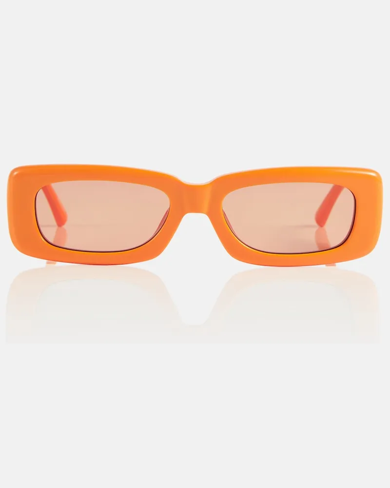 ATTICO x Linda Farrow - Occhiali da sole Marfa Mini Arancione