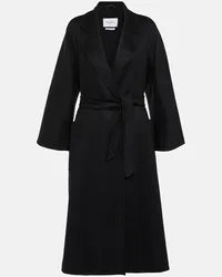 Max Mara Cappotto Ludmilla in cashmere Nero