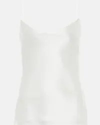 GALVAN Bridal - Camisole in raso Bianco