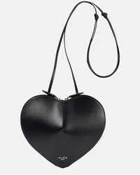 Alaïa Alaïa Borsa a spalla Le Cœur Small in pelle Nero