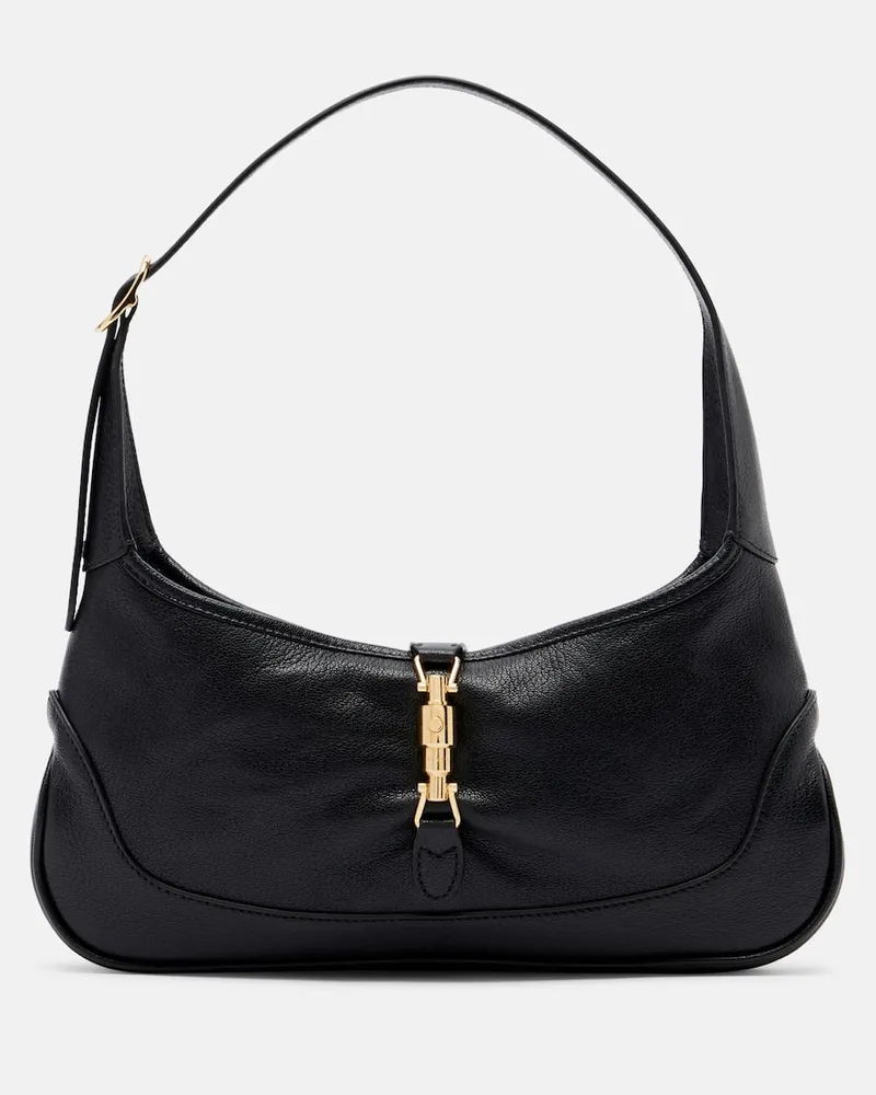 Gucci Borsa a spalla Jackie Slim Small in pelle Nero