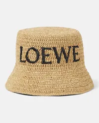 Loewe Paula's Ibiza - Cappello con logo Beige