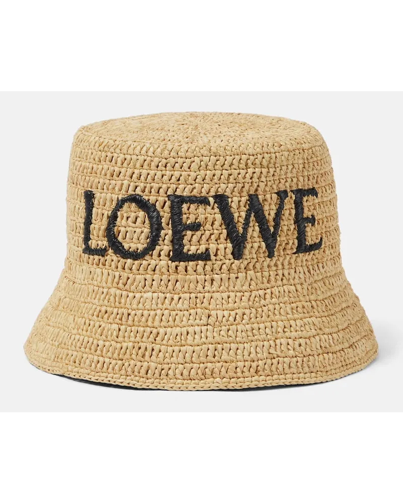 Loewe Paula's Ibiza - Cappello con logo Beige