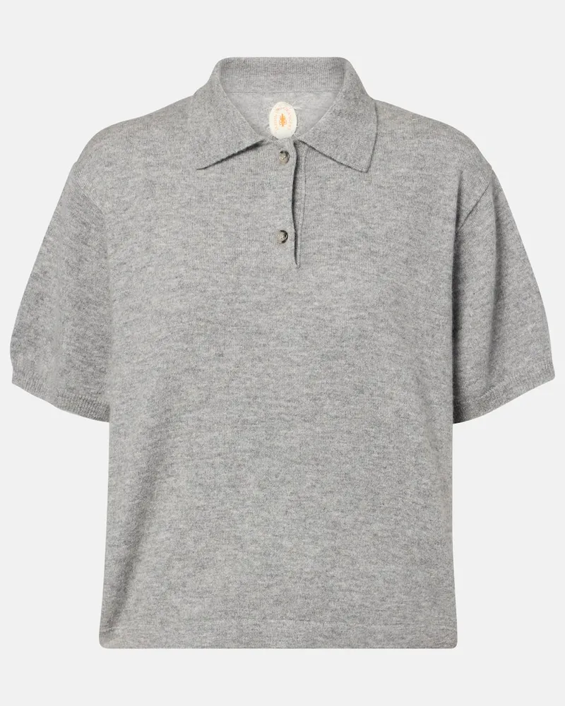 Jardin des Orangers Pullover in cashmere Grigio