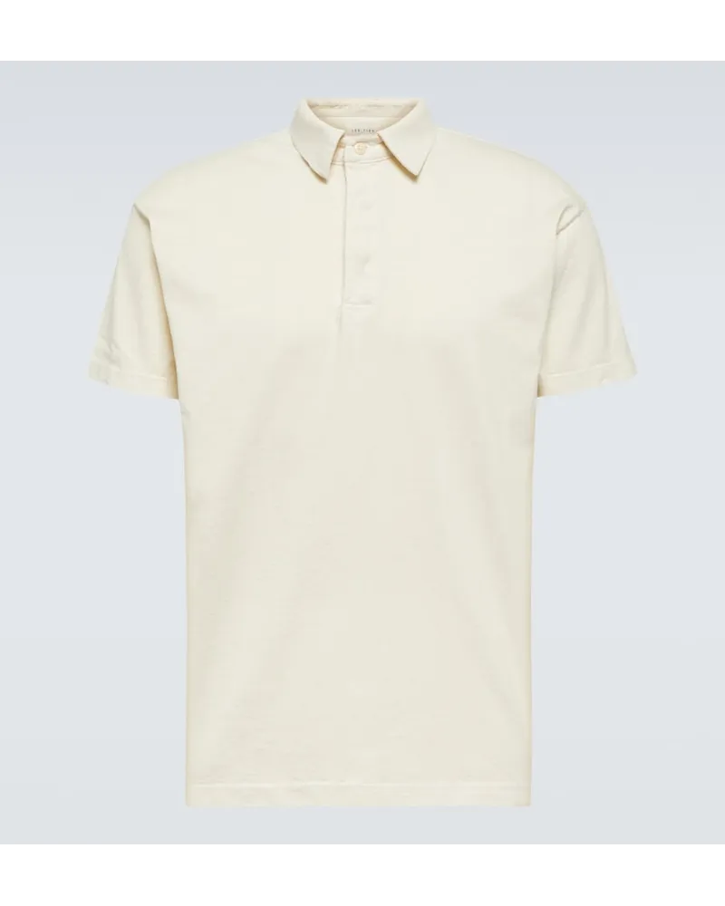 LES TIEN Polo in cotone piquÃ Bianco