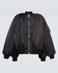 Balenciaga Bomber oversize Nero