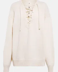 Petar Petrov Pullover Vanda in cashmere Beige