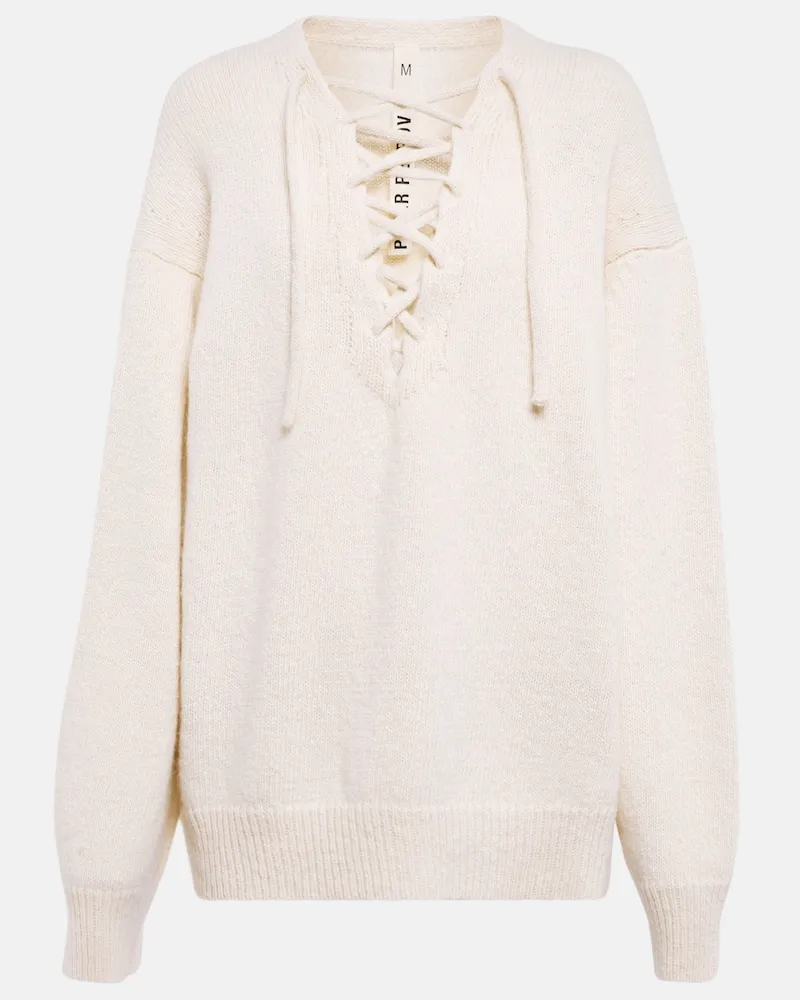 Petar Petrov Pullover Vanda in cashmere Beige