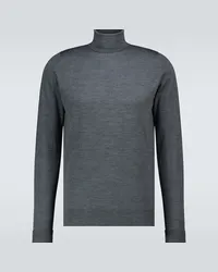 John Smedley Pullover Richards in lana Grigio