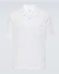 Sunspel Camicia in cotone Bianco