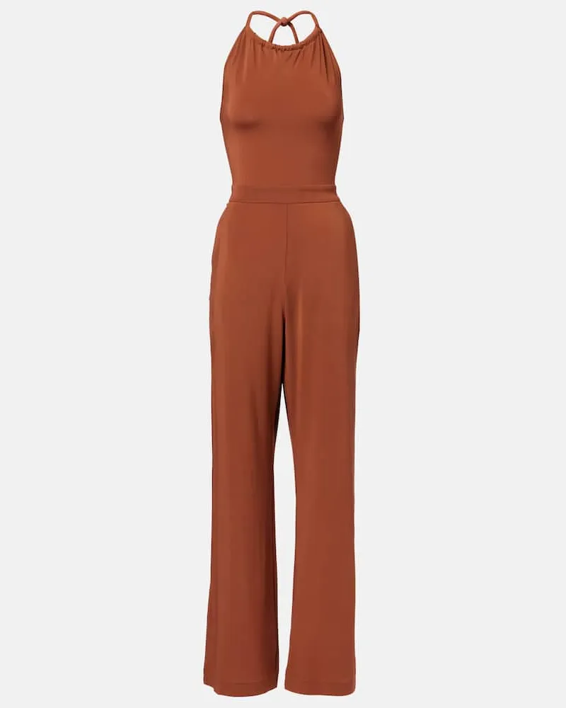 Max Mara Jumpsuit Parsec Marrone
