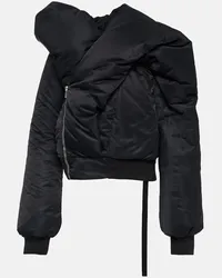 Rick Owens Piumino oversize Doll Nero