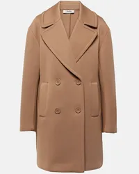 Max Mara Cappotto doppiopetto Gradi Marrone