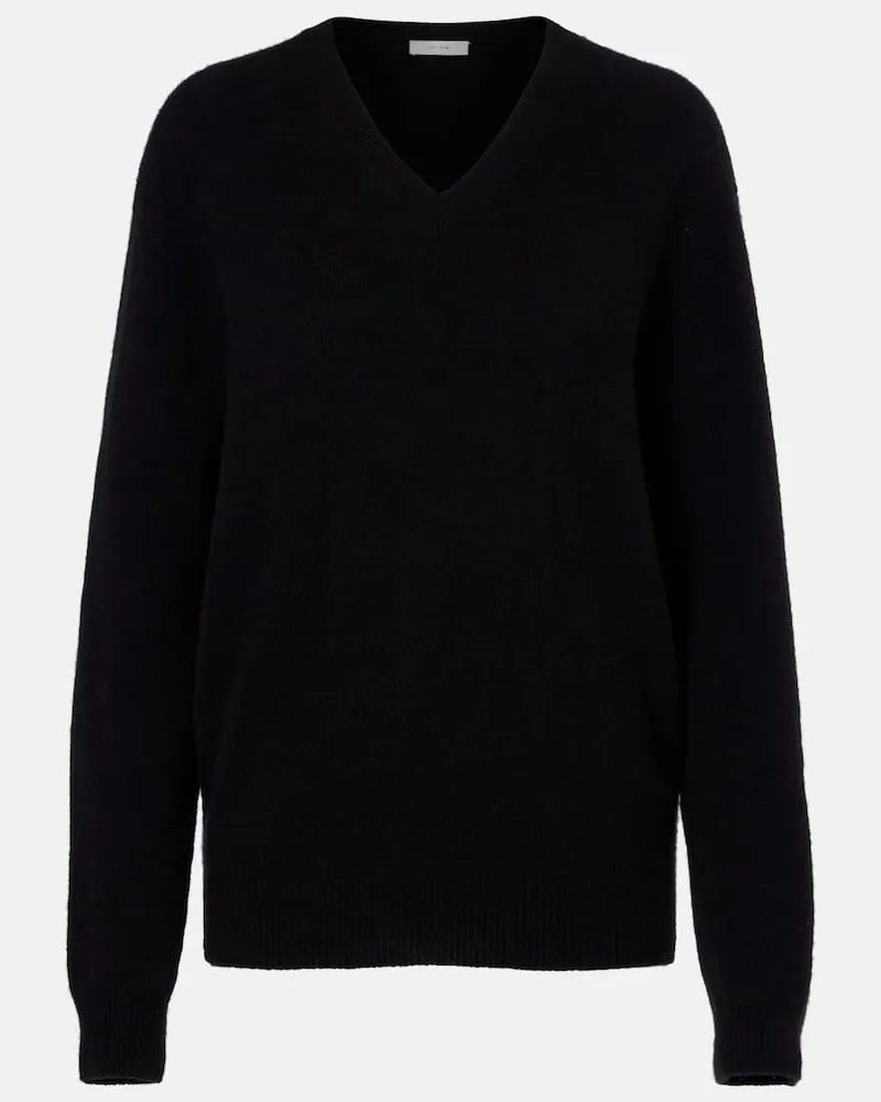 The Row Top Numi in cashmere Nero