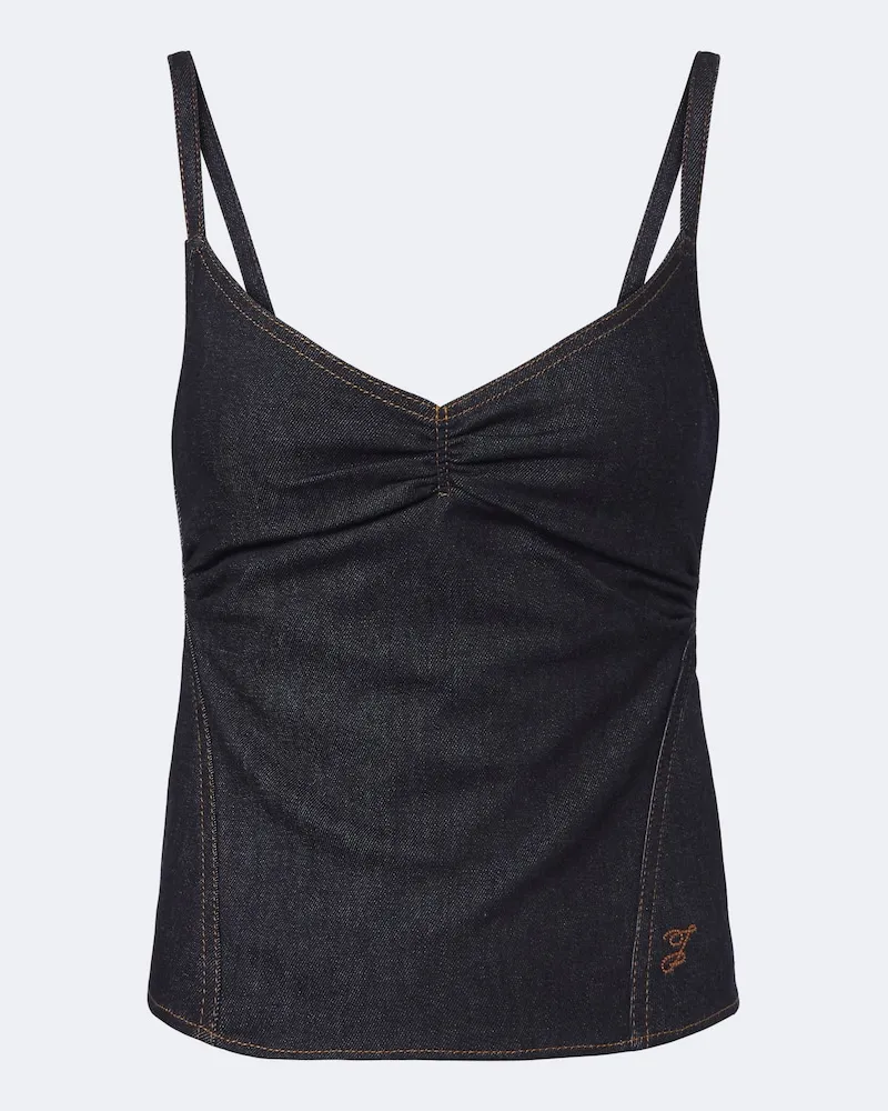 Jacquemus Top di jeans Pina de-Nîmes Blu