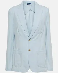 Ralph Lauren Blazer di jeans Blu