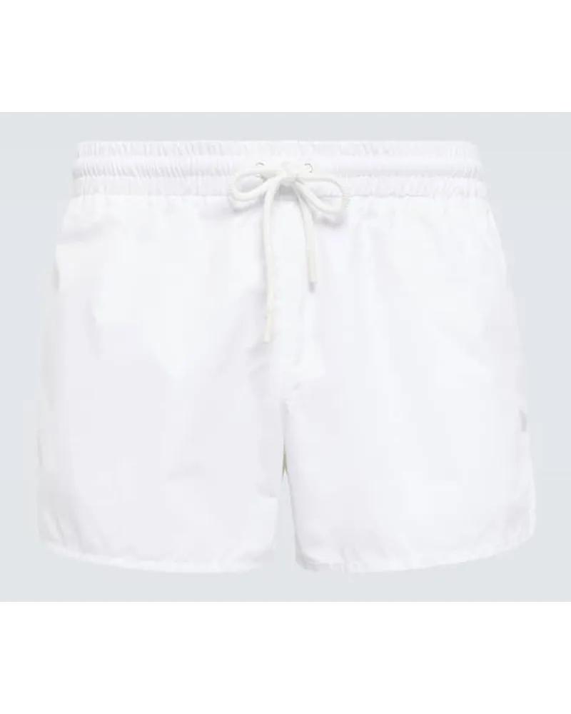 COMMAS Costume da bagno con coulisse Bianco