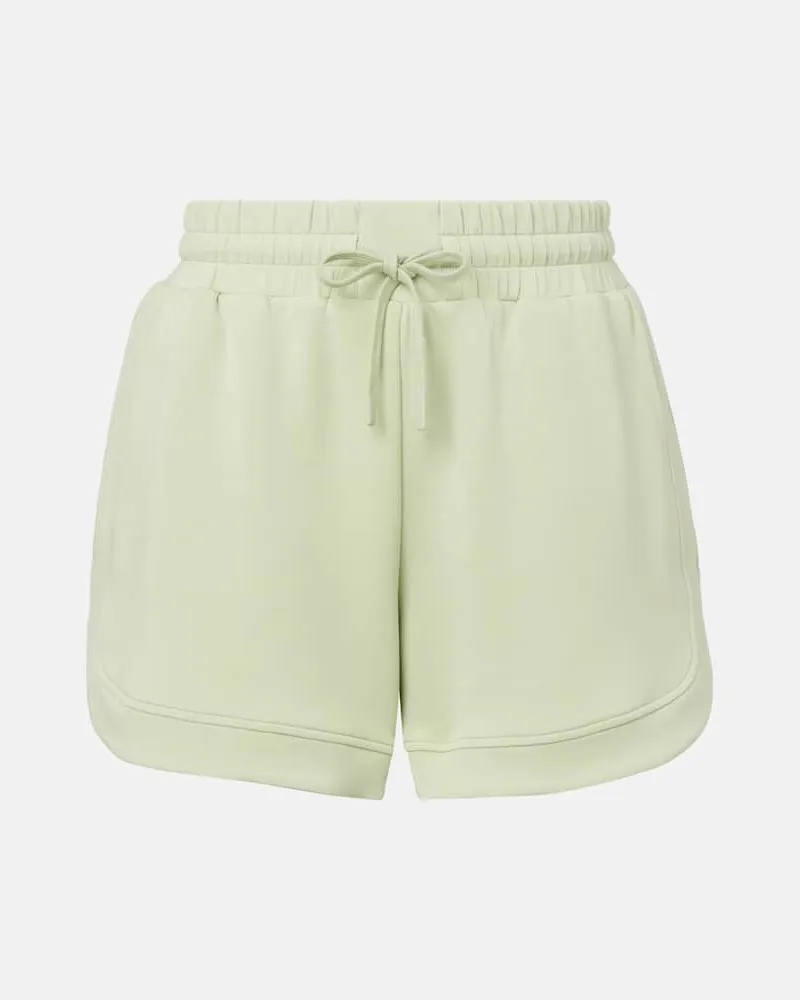 Varley Shorts Ollie a vita alta Verde