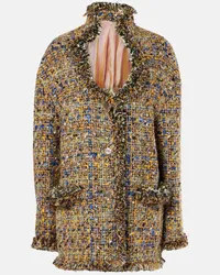 Etro Giacca in tweed Multicolore