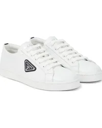 Prada Sneakers in pelle Bianco