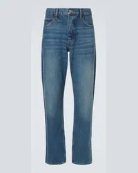 Frame Denim Jeans regular a vita media Blu