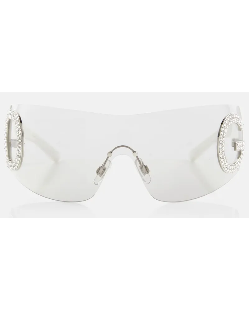 Dolce & Gabbana Occhiali da sole Re-Edition Bianco