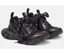 Balenciaga Sneakers 3XL in mesh Nero