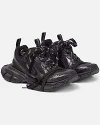 Balenciaga Sneakers 3XL in mesh Nero