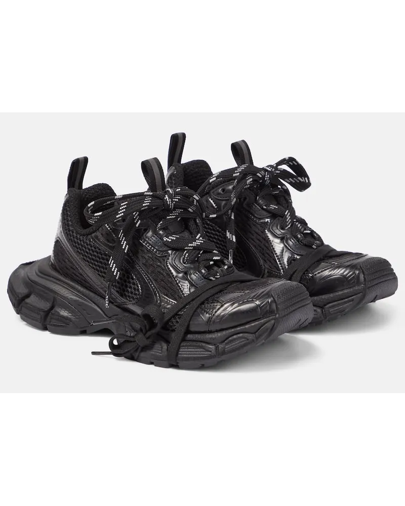 Balenciaga Sneakers 3XL in mesh Nero