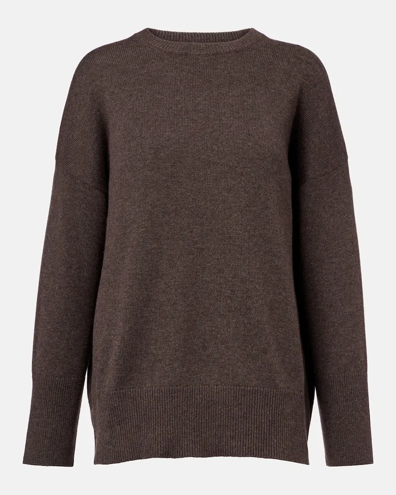 Brunello Cucinelli Pullover in cashmere Marrone