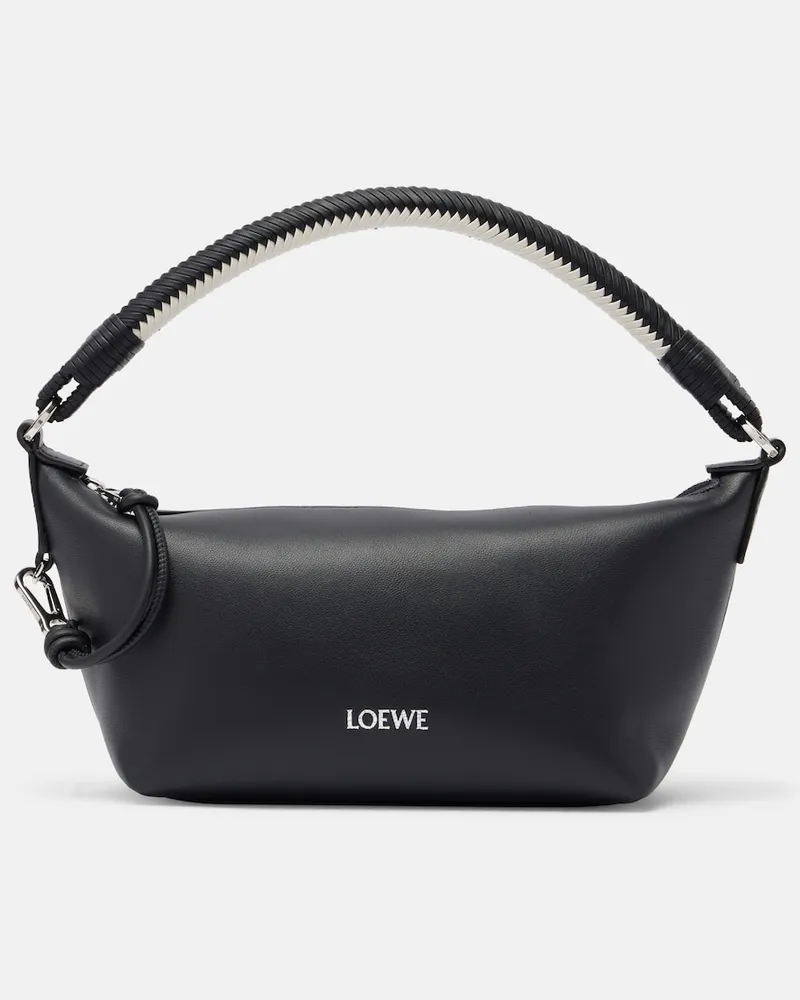 Loewe Borsa a spalla Cala in pelle Nero