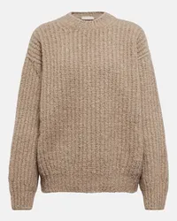 Loro Piana Pullover in cashmere Marrone