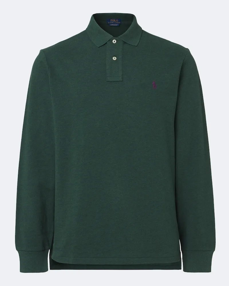 Ralph Lauren Polo in piqué di cotone Verde