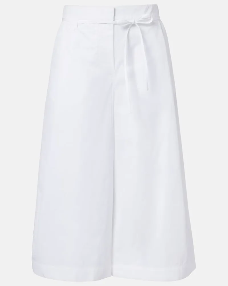 Jacquemus Bermuda Marin in cotone Bianco
