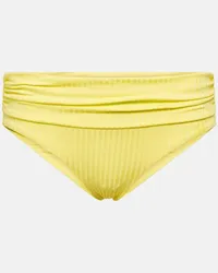 Melissa Odabash Slip bikini Bel Air Giallo