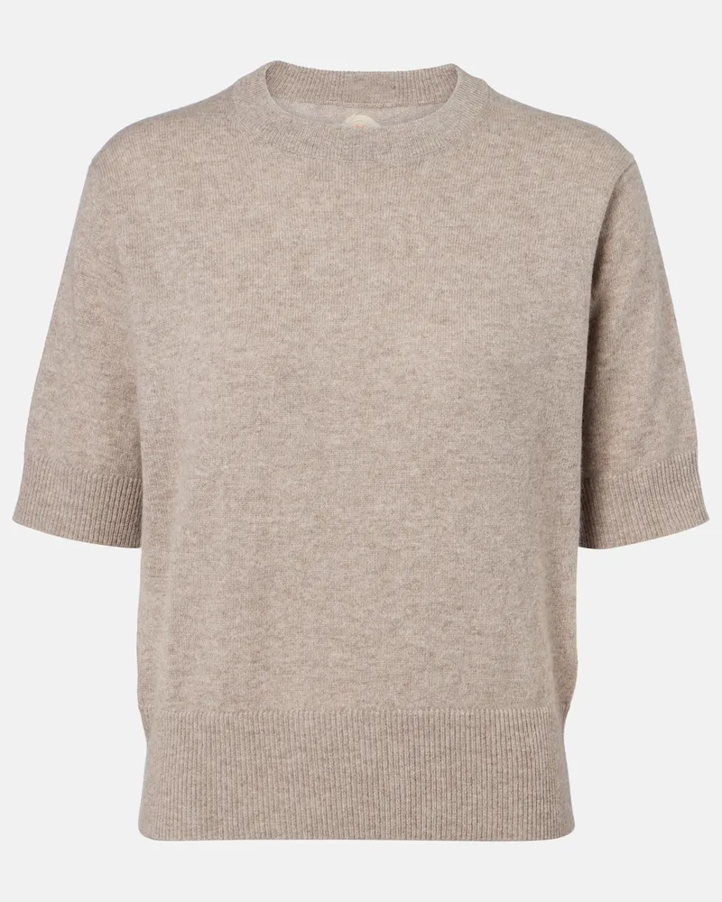 Jardin des Orangers Pullover in cashmere Beige