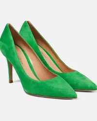 Gianvito Rossi Pumps Gianvito 85 in suede Verde