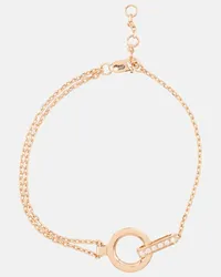 Repossi Bracciale Berbere 18kt in oro rosa con diamanti Oro