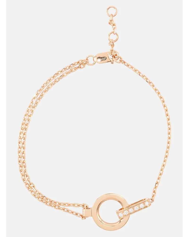 Repossi Bracciale Berbere 18kt in oro rosa con diamanti Oro