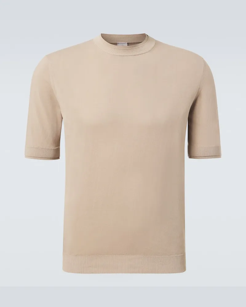 Eleventy Pullover in cotone Beige