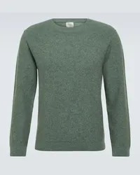 Le Kasha 1918 Pullover Toucques in cashmere Verde