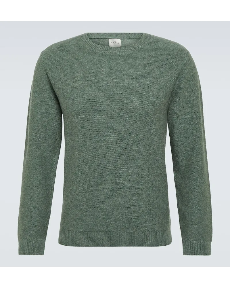 Le Kasha 1918 Pullover Toucques in cashmere Verde