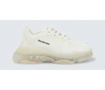 Balenciaga Sneakers Triple S Bianco