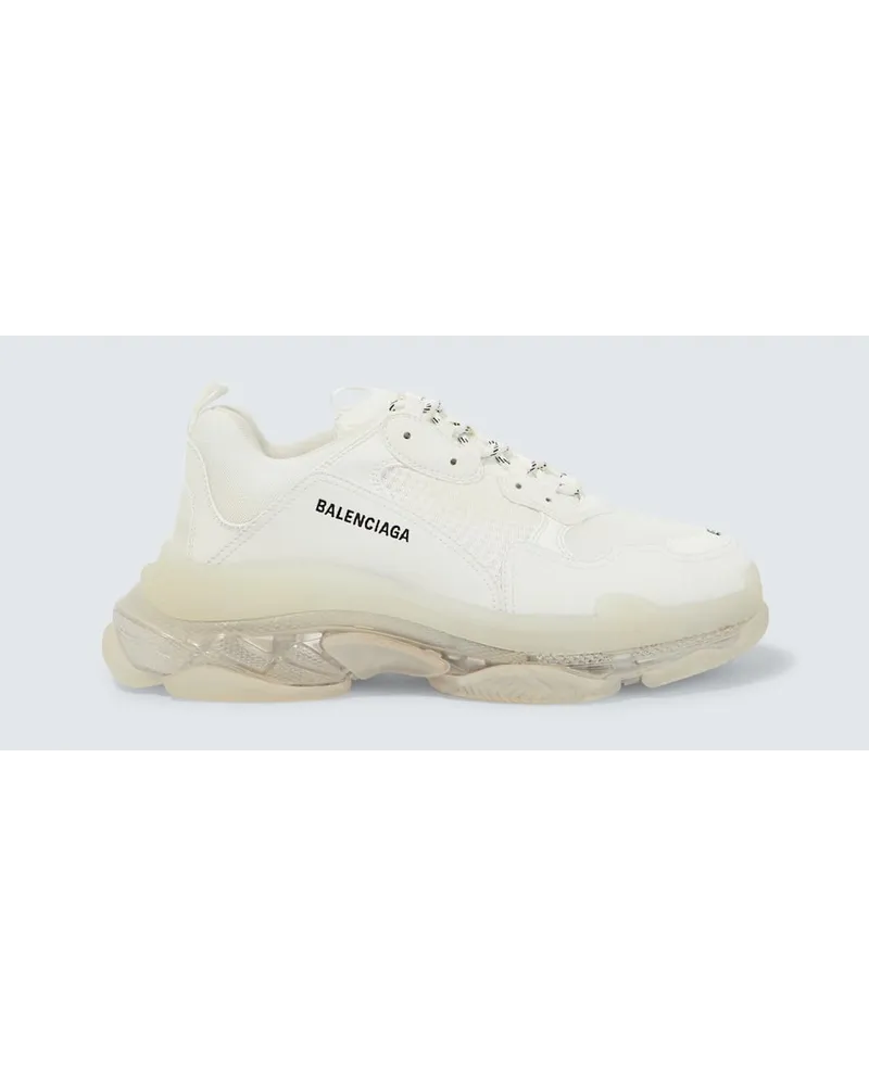 Balenciaga Sneakers Triple S Bianco