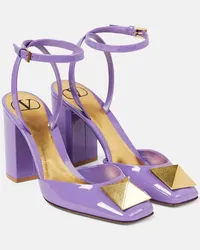 Valentino Garavani Pumps One Stud in pelle Viola