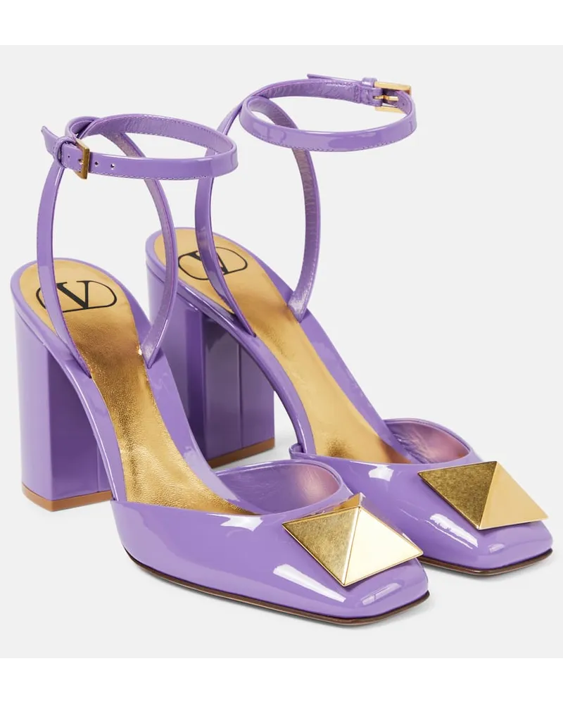 Valentino Garavani Pumps One Stud in pelle Viola