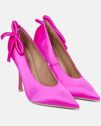 Valentino Garavani Pumps Nite-Out in raso Rosa