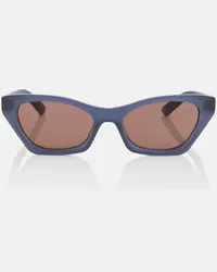 Dior Occhiali da sole cat-eye DiorMidnig B1I Blu