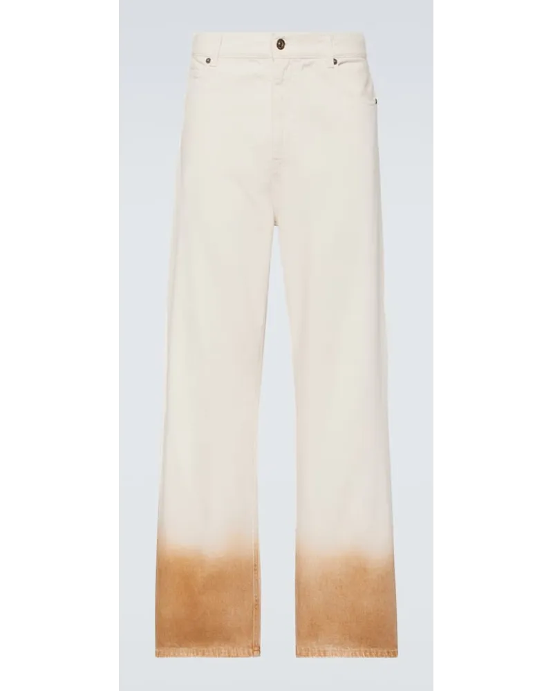 Alanui Jeans regular Bright Hues Multicolore