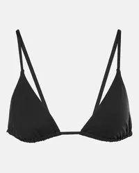 Eres Top bikini a triangolo Mouna Nero